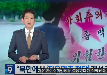 특보] 북한에도 자유민주주의 정당 출현